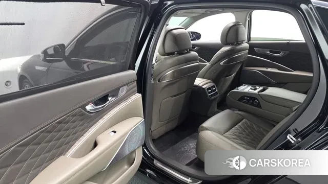 Kia The New K9 2nd generation 2022 Черный из Кореи, фото 3