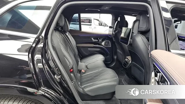 Mercedes-Benz EQS SUV X296 2023 Черный из Кореи, фото 3