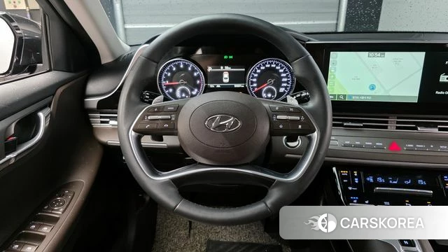 Hyundai The New Grandeur IG 2022 Черный из Кореи, фото 3
