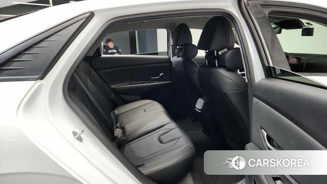 Hyundai Avante (CN7) 2020 Белый из Кореи, фото 3