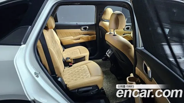 Kia Sorento 4th Generation 2021 Белый из Кореи, фото 3