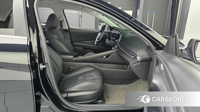 Hyundai Avante (CN7) 2020 Черный из Кореи, фото 3