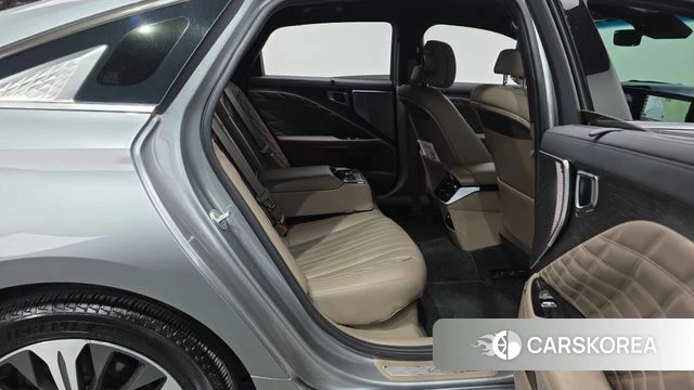 Kia K8 Hybrid 2022 Серебряный из Кореи, фото 3