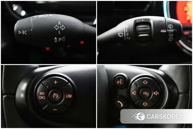 Mini Cooper Clubman 2020 Синий из Кореи, фото 3