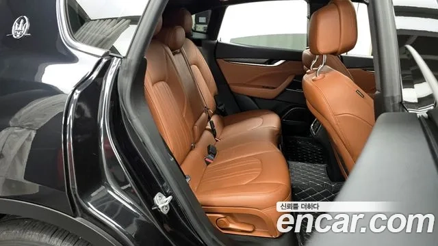 Maserati Levante 2018 Черный из Кореи, фото 3