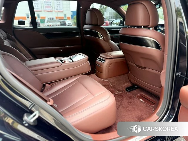 Genesis G90 (RS4) 2022 Черный из Кореи, фото 3