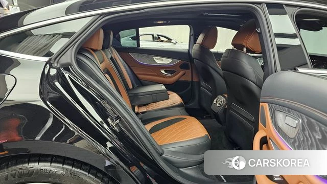 Mercedes-Benz AMG GT 2023 Черный из Кореи, фото 3