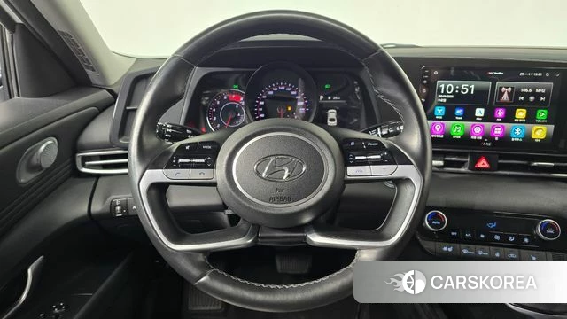 Hyundai Avante (CN7) 2020 Белый из Кореи, фото 3
