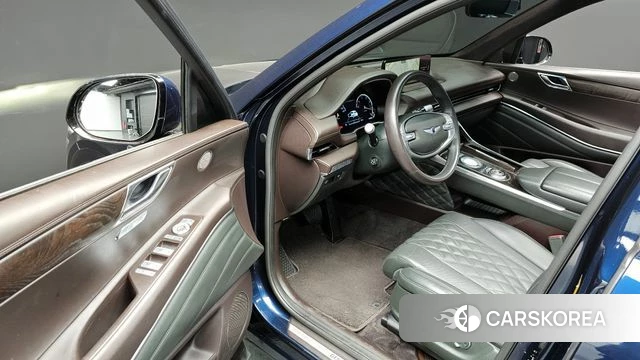 Genesis GV80 2020 Синий из Кореи, фото 3