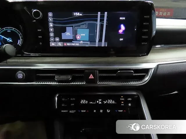 Kia K5 Hybrid 3rd Generation 2021 Черный из Кореи, фото 3
