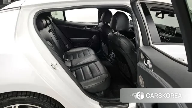 Kia Stinger 2020 Белый из Кореи, фото 3