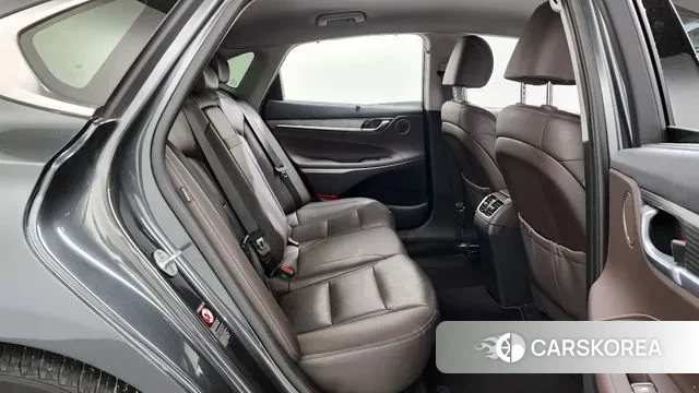 Hyundai Grandeur IG Hybrid 2019 Серый из Кореи, фото 3