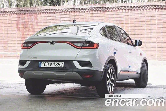 Renault Korea (Samsung) XM3 2022 Белый из Кореи, фото 3