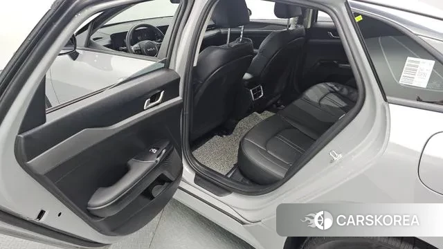 Kia The New K5 3rd generation 2024 Серебристо-серый из Кореи, фото 3