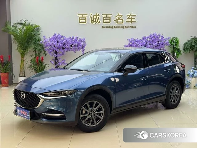 Mazda CX-4 2022 Синий из Китая, фото 3