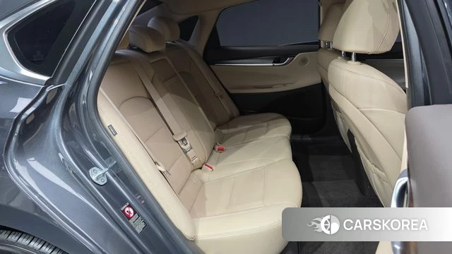 Hyundai Grandeur IG Hybrid 2018 Серый из Кореи, фото 3