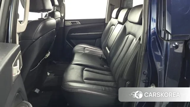 Ssangyong Rexton Sports 2018 Синий из Кореи, фото 3