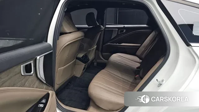 Kia K8 Hybrid 2022 Белый из Кореи, фото 3