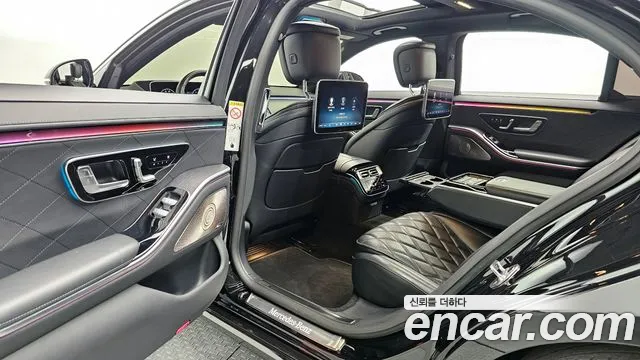 Mercedes-Benz S-Class W223 2021 Черный из Кореи, фото 3