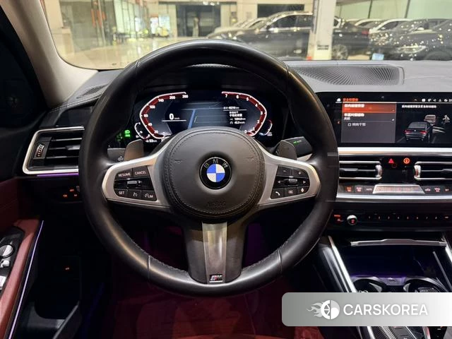 BMW 3 series 2022 Черный из Китая, фото 3