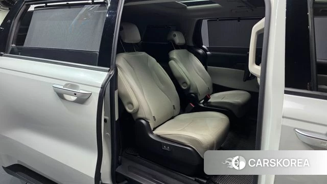 Kia Carnival 4th generation 2020 Белый из Кореи, фото 3
