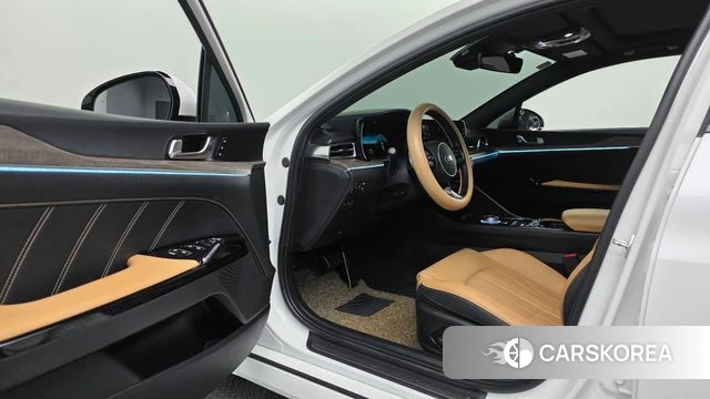 Kia K5 Hybrid 3rd Generation 2021 Белый из Кореи, фото 3