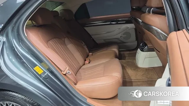 Genesis G90 2021 Серый из Кореи, фото 3