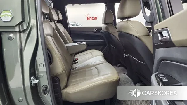 Ssangyong The New Rexton Sports Cannes 2023 Зеленый из Кореи, фото 3