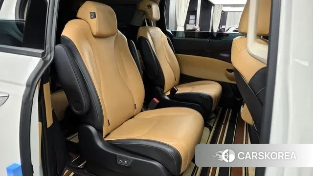 Kia Carnival 4th generation 2021 Белый из Кореи, фото 3