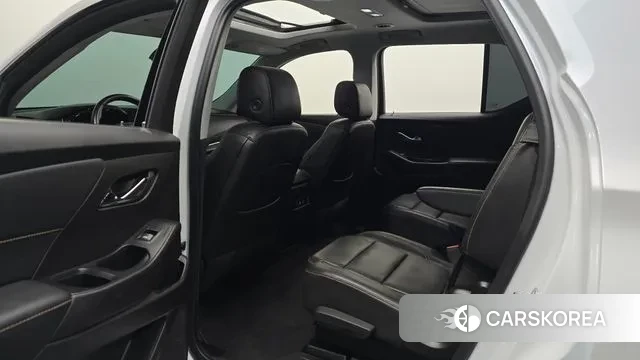 Chevrolet (GM Daewoo) Traverse 2021 Белый из Кореи, фото 3