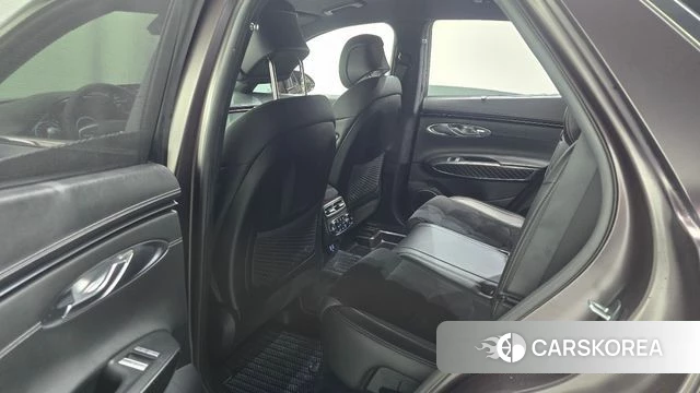 Genesis GV70 2021 Фиолетовый из Кореи, фото 3