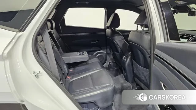 Hyundai Tucson Hybrid (NX4) 2021 Белый из Кореи, фото 3