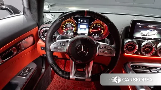 Mercedes-Benz AMG GT 2018 Серый из Кореи, фото 3