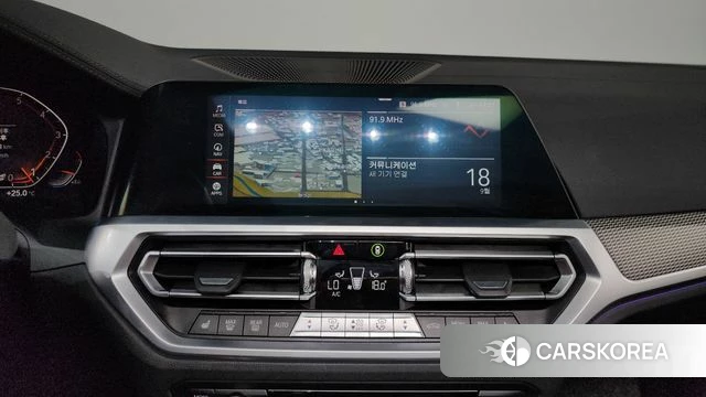 BMW 3 Series (G20) 2019 Белый из Кореи, фото 3