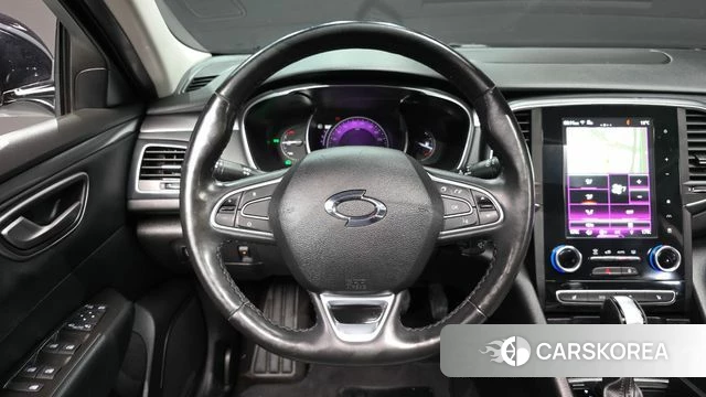 Renault Korea (Samsung) SM6 2019 Белый из Кореи, фото 3