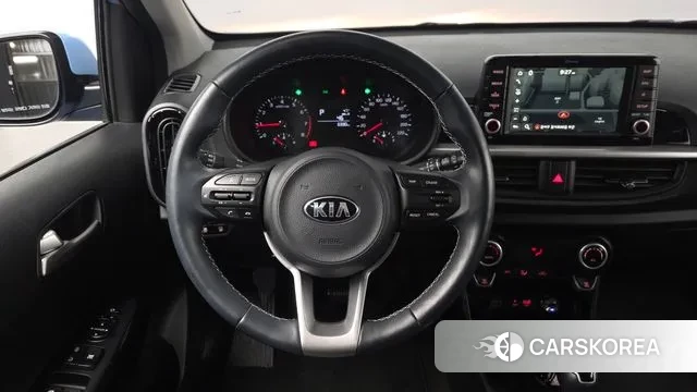 Kia All New Morning (JA) 2020 Небесно-голубой из Кореи, фото 3