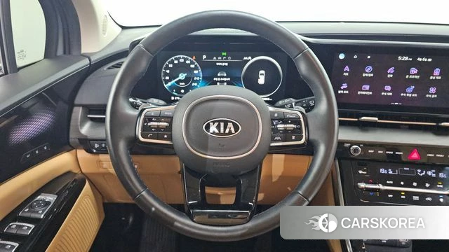 Kia Carnival 4th generation 2021 Синий из Кореи, фото 3