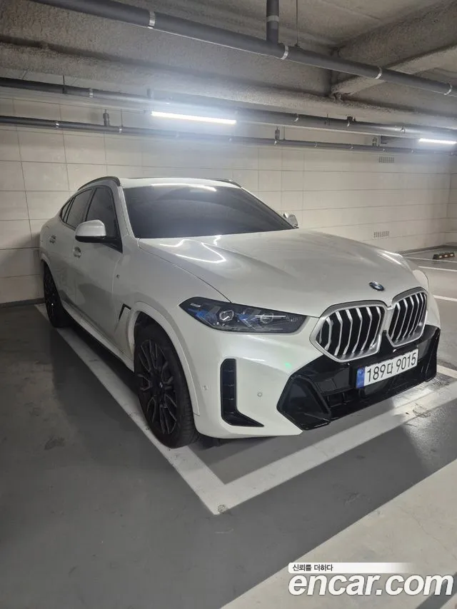 BMW X6 (G06) id 2719414 из Кореи 3