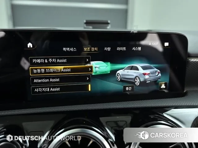 Mercedes-Benz A-Class W177 2020 Черный из Кореи, фото 3