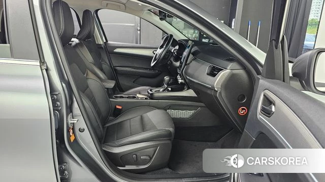 Renault Korea (Samsung) XM3 2022 Серый из Кореи, фото 3