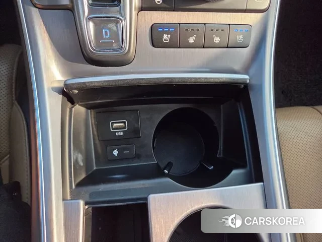 Hyundai The New Santa Fe 2022 Белый из Кореи, фото 3