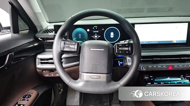 Hyundai Grandeur Hybrid (GN7) 2023 Белый из Кореи, фото 3