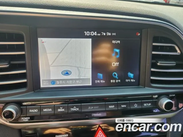 Hyundai The New Avante AD 2019 Синий из Кореи, фото 3