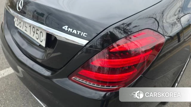 Mercedes-Benz S-Class W222 2018 Черный из Кореи, фото 3