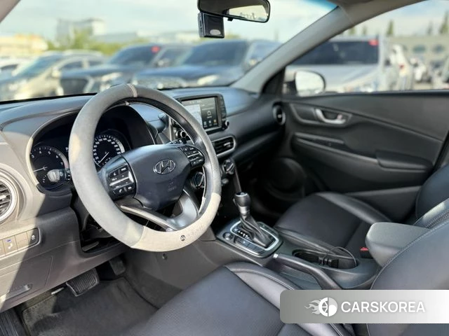 Hyundai Kona 2018 Белый из Кореи, фото 3