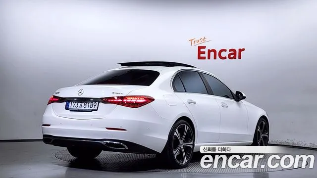 Mercedes-Benz C-Class W206 id 2700604 из Кореи 3