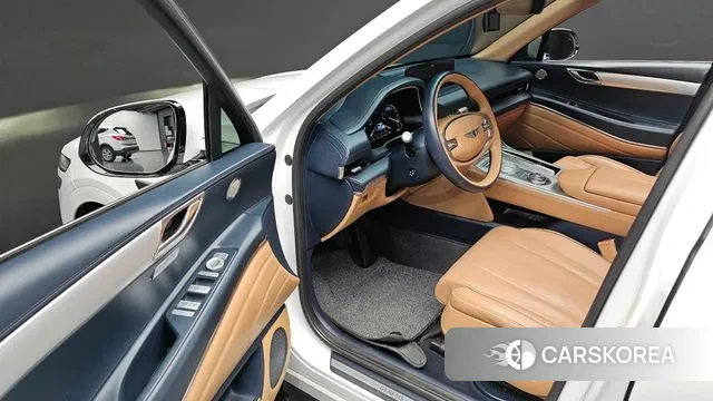 Genesis GV80 2021 Белый из Кореи, фото 3