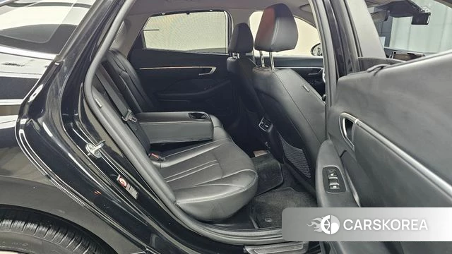 Hyundai Sonata Hybrid (DN8) 2020 Черный из Кореи, фото 3