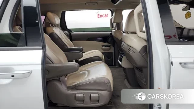 Kia Carnival 4th generation 2021 Белый из Кореи, фото 3