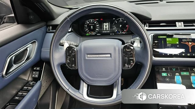 Land Rover Range Rover Velar 2018 Серый из Кореи, фото 3
